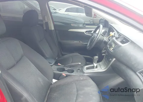 2015 Nissan Sentra Sr from USA, damaged, VIN 3N1AB7AP9FY237283